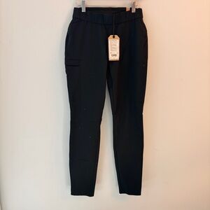 prAna Women’s Black Stretch Hiking Pants Size 2 NWT
